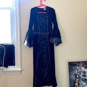 Spirit Halloween Vampire Dress Costume For Kids Size Medium